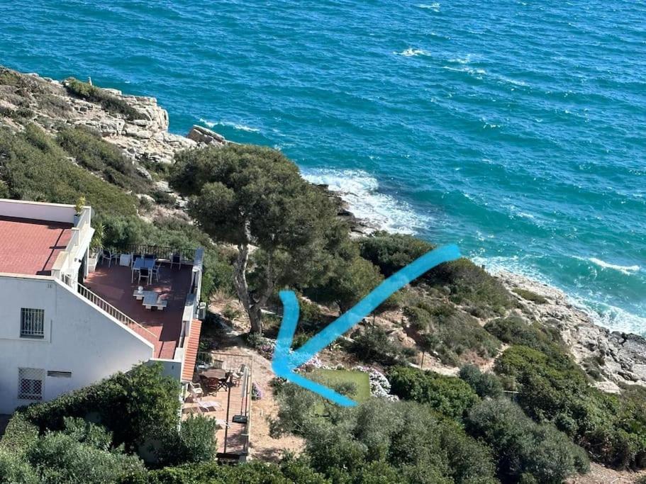 Cal Indigo - Unique Flat In Cap Salou - Mind & Feet In Water Lägenhet Exteriör bild